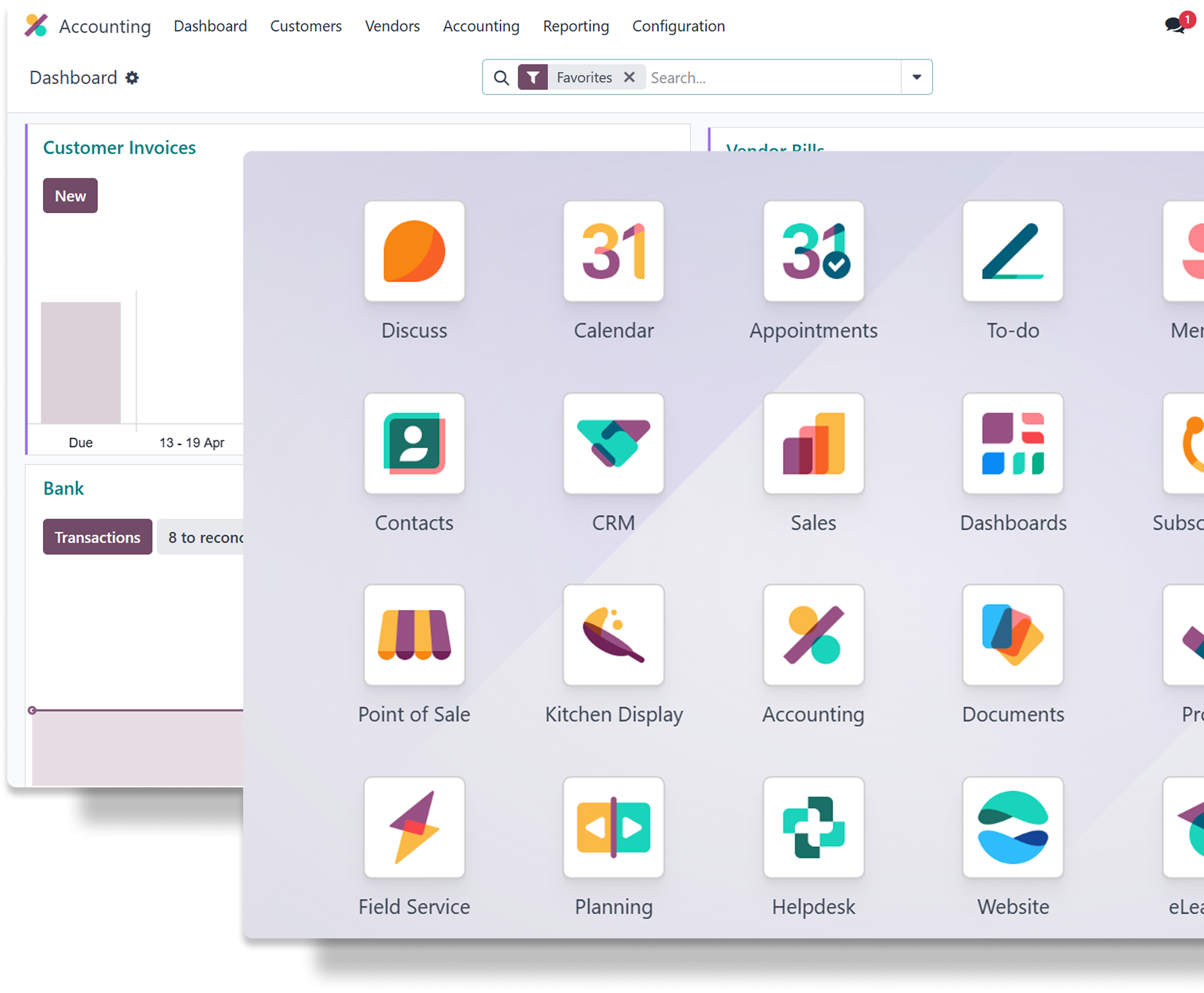 Odoo Preview