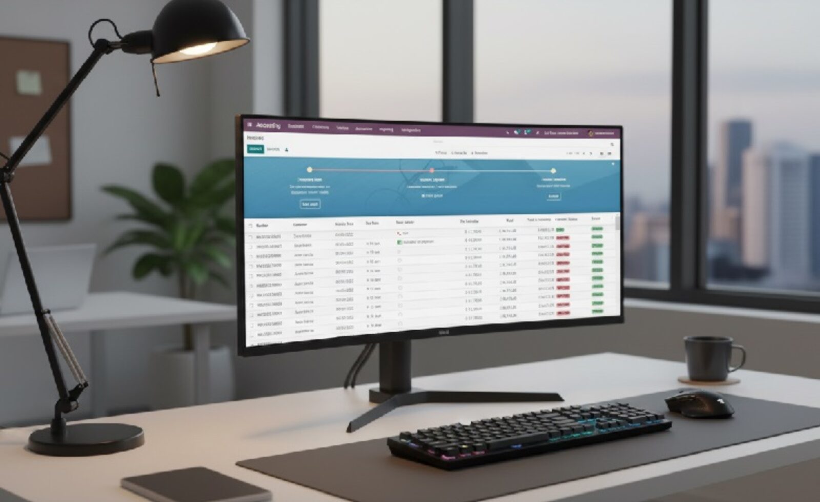 modul akunting di odoo