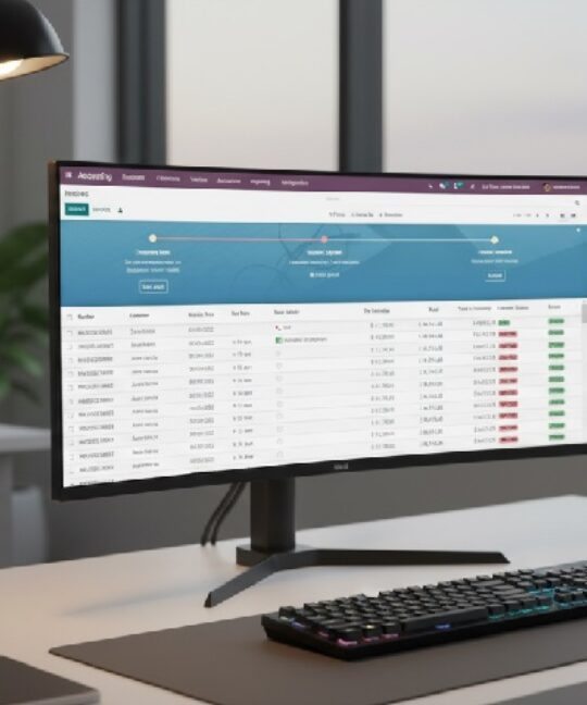 modul akunting di odoo