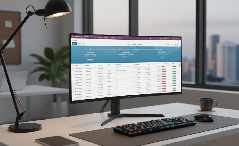 modul akunting di odoo