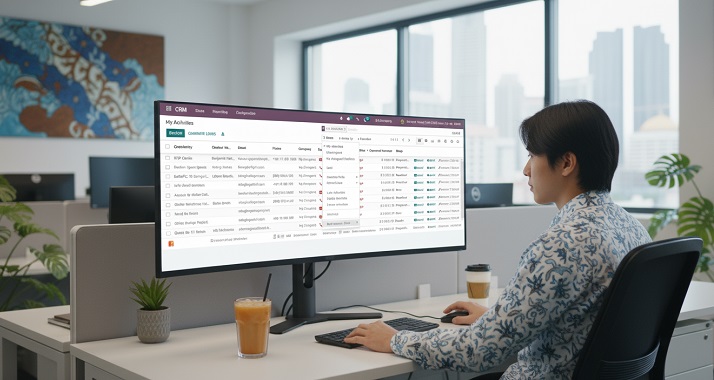 CRM Odoo Solusi untuk Meningkatkan Penjualan dan Loyalitas