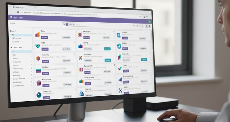 Odoo ERP Solusi Lengkap untuk Bisnis yang Ingin Naik Kelas