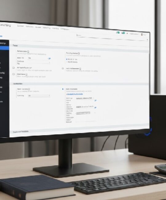 Modul Accounting Odoo untuk UKM: Praktis, Akurat, dan Efisien