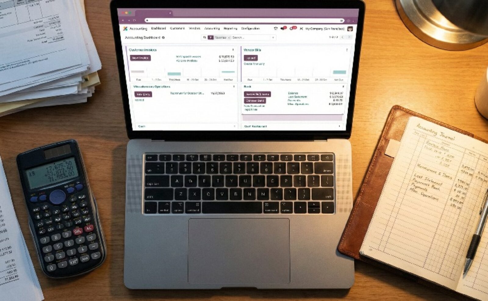 Odoo Accounting: Otomatisasi Laporan Keuangan Tanpa Ribet