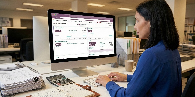 Odoo Accounting Otomatisasi Laporan Keuangan Tanpa Ribet