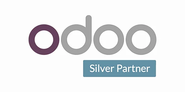 Odoo Silver Logo