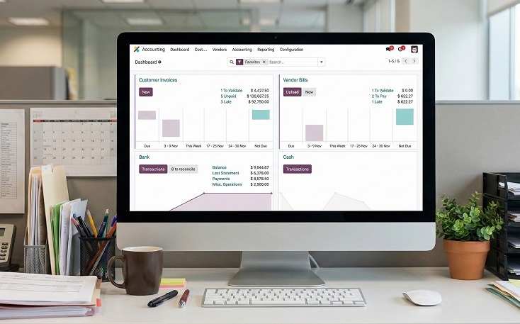 Odoo Accounting Indonesia, Solusi Keuangan Andal di Era Digital