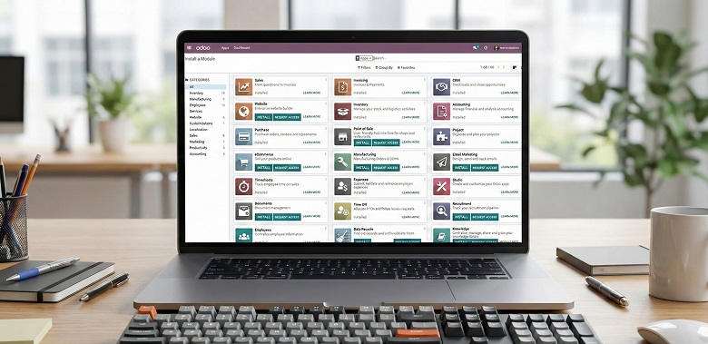 Odoo untuk Bisnis Retail, Solusi Hemat dan Efektif di Era Digital