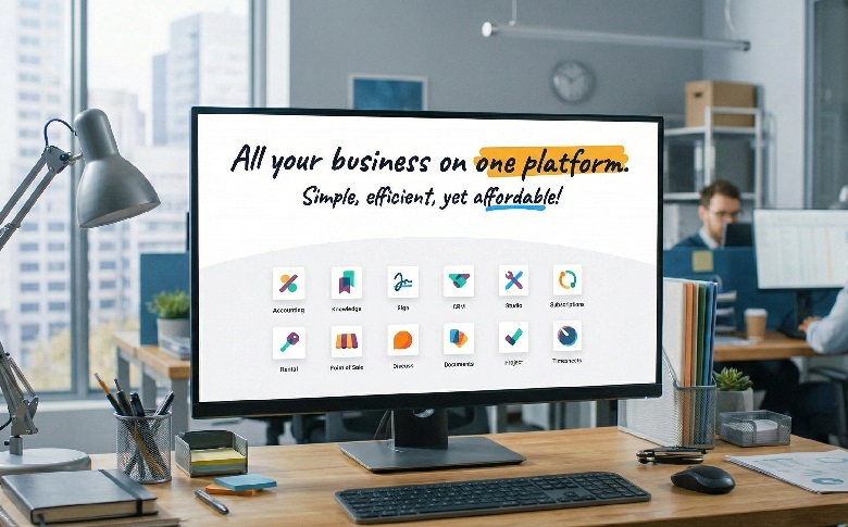 Odoo untuk Bisnis Retail, Solusi Hemat dan Efektif di Era Digital