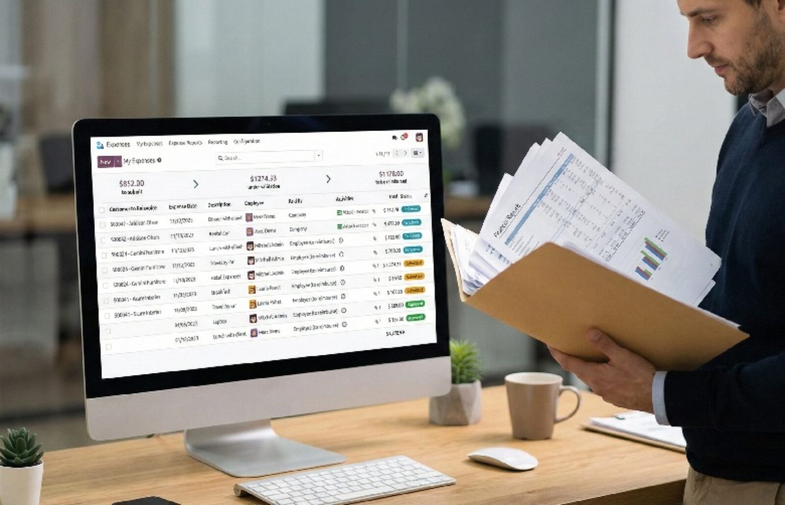 Studi Kasus Migrasi Data Keuangan dari Software Lama ke Odoo
