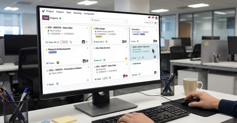 Kelebihan Pengembangan Modul Odoo Sesuai Kebutuhan