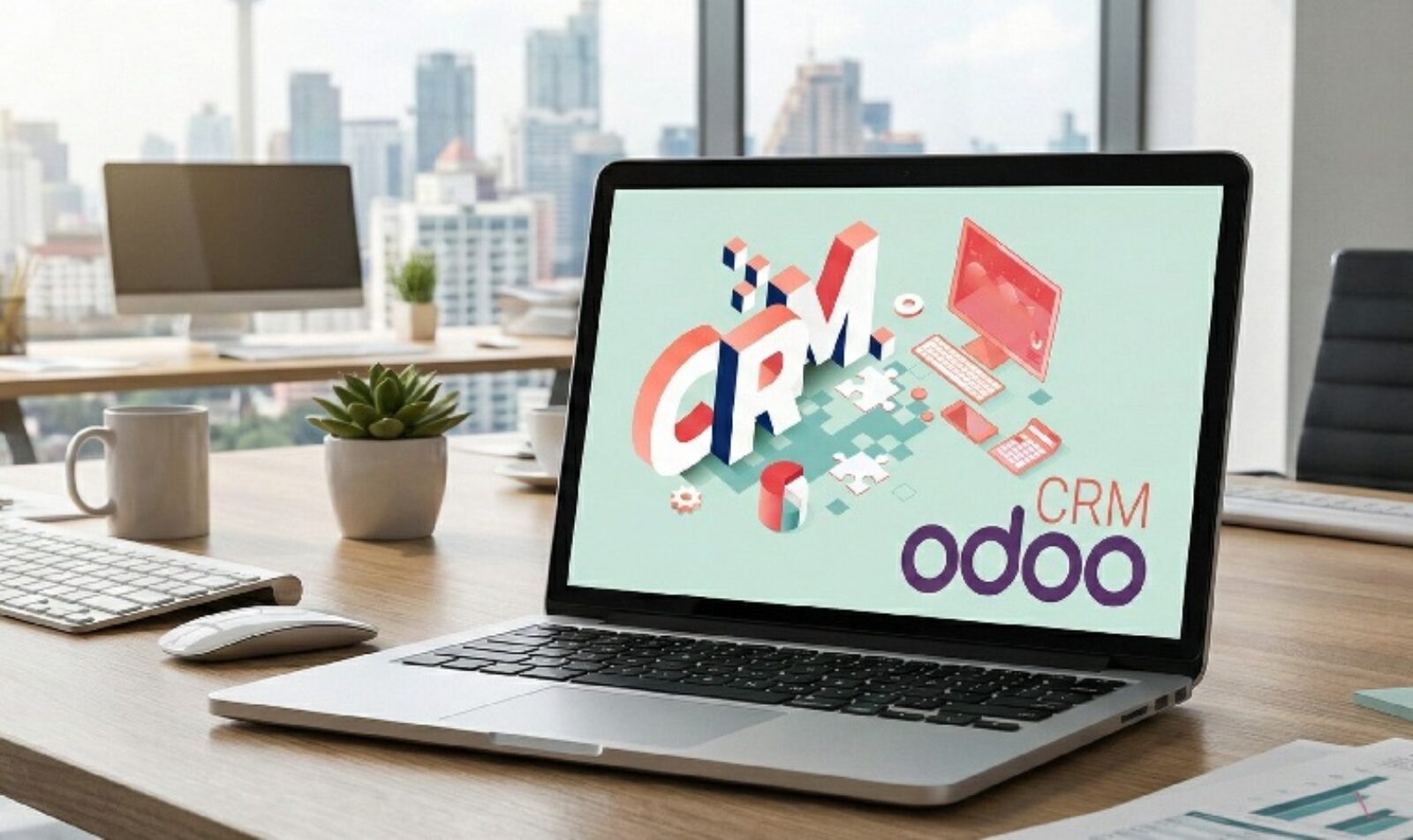 Aplikasi CRM Odoo Bantu Bisnis Kelola Pelanggan Tanpa Ribet