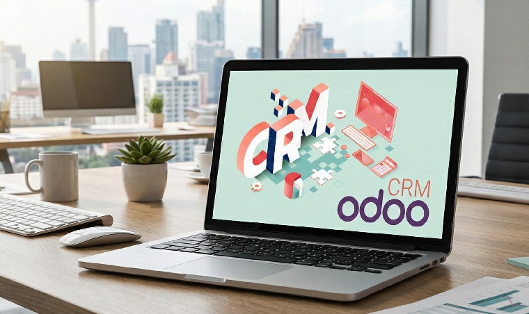 Aplikasi CRM Odoo Bantu Bisnis Kelola Pelanggan Tanpa Ribet