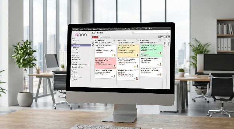 Aplikasi CRM Odoo Bantu Bisnis Kelola Pelanggan Tanpa Ribet