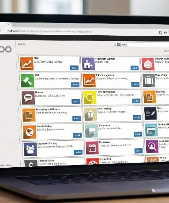 Custom Modul ERP Solusi Fleksibel untuk Kebutuhan Bisnis