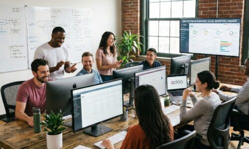 Peran ERP dalam Mendukung Pertumbuhan Bisnis Startup