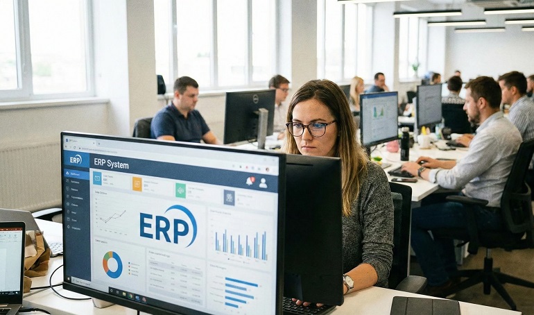 Peran ERP dalam Mendukung Pertumbuhan Bisnis Startup