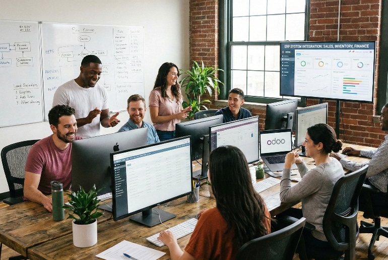 Peran ERP dalam Mendukung Pertumbuhan Bisnis Startup