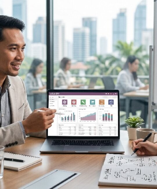5 Tips Memilih Konsultan ERP untuk Transformasi Digital Bisnis