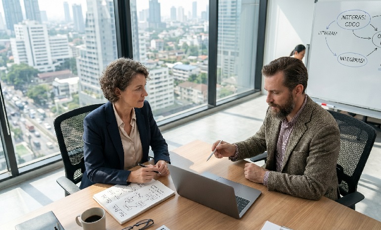 5 Tips Memilih Konsultan ERP untuk Transformasi Digital Bisnis