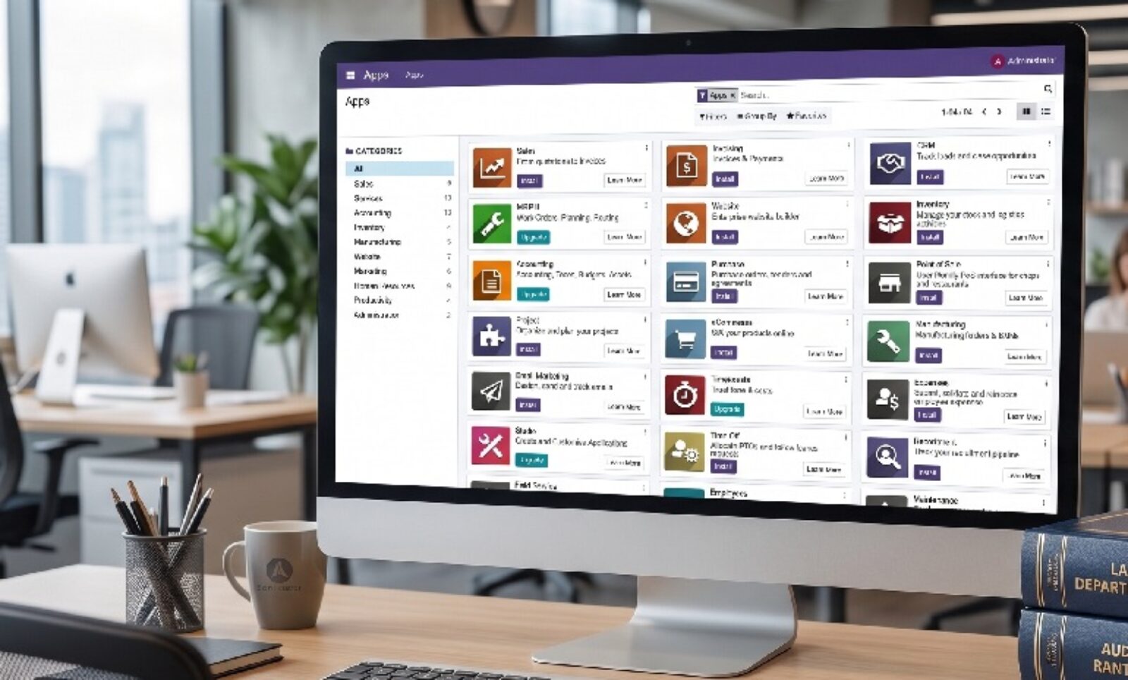 Keunggulan Sistem Odoo ERP untuk Manajemen Perusahaan