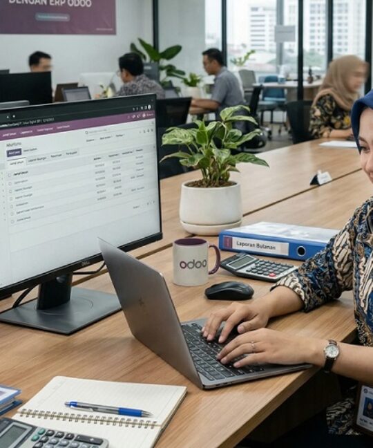 Manfaat Modul Akuntansi Odoo ERP untuk Bisnis Modern