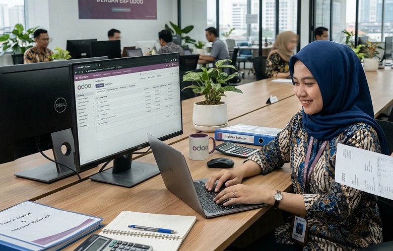 Manfaat Modul Akuntansi Odoo ERP untuk Bisnis Modern
