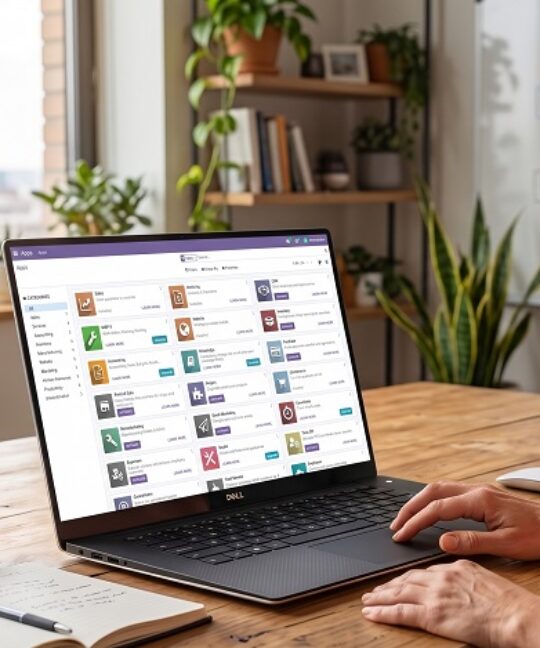 Solusi Pengelolaan Keuangan dengan Modul Accounting Odoo