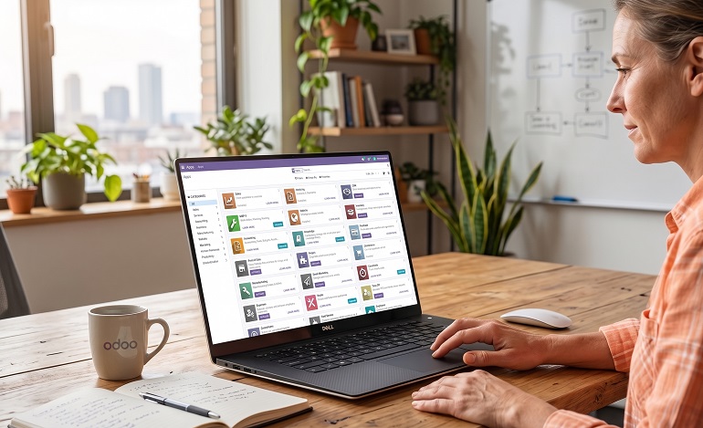 Solusi Pengelolaan Keuangan dengan Modul Accounting Odoo