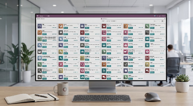 Solusi Pengelolaan Keuangan dengan Modul Accounting Odoo