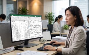 Spreadsheet ke ERP Risiko Bertahan dengan Sistem Manual Terlalu Lama
