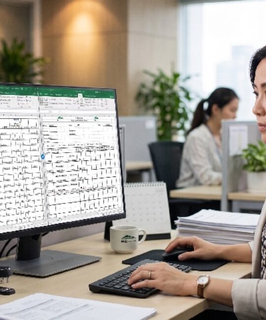 Spreadsheet ke ERP Risiko Bertahan dengan Sistem Manual Terlalu Lama