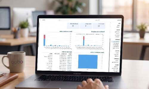 Dashboard Odoo ERP untuk Monitoring Bisnis Real Time
