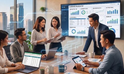 Digitalisasi Akuntansi dengan ERP di Era Transformasi Bisnis