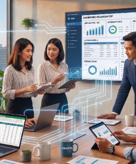 Digitalisasi Akuntansi dengan ERP di Era Transformasi Bisnis