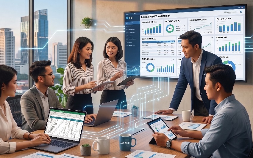 Digitalisasi Akuntansi dengan ERP di Era Transformasi Bisnis