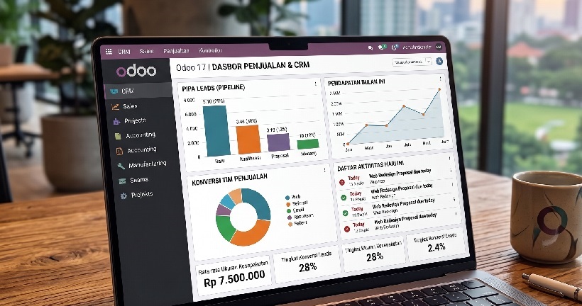 Digitalisasi Akuntansi dengan ERP di Era Transformasi Bisnis