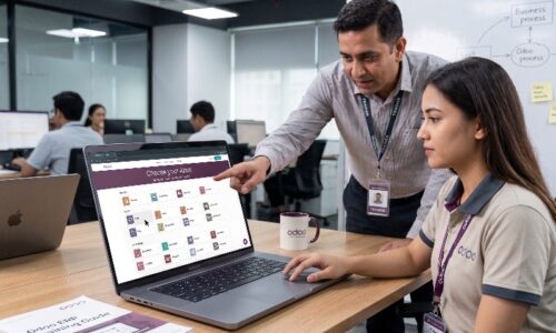 ERP Odoo Sebagai Fondasi Transformasi Digital Perusahaan