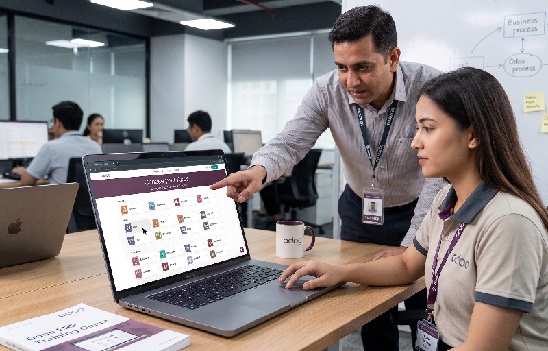 ERP Odoo Sebagai Fondasi Transformasi Digital Perusahaan