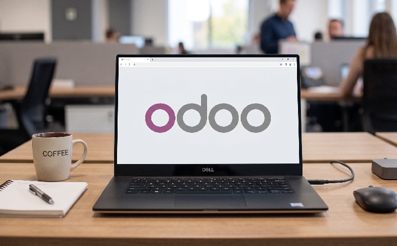 ERP Odoo Sebagai Fondasi Transformasi Digital Perusahaan