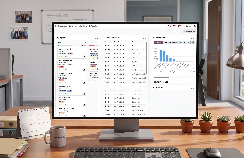 Odoo ERP: Strategi Inetgrasi Bisnis Tanpa Hambatan Operasional