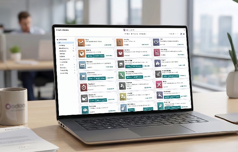 Odoo ERP Strategi Integrasi Bisnis Tanpa Hambatan
