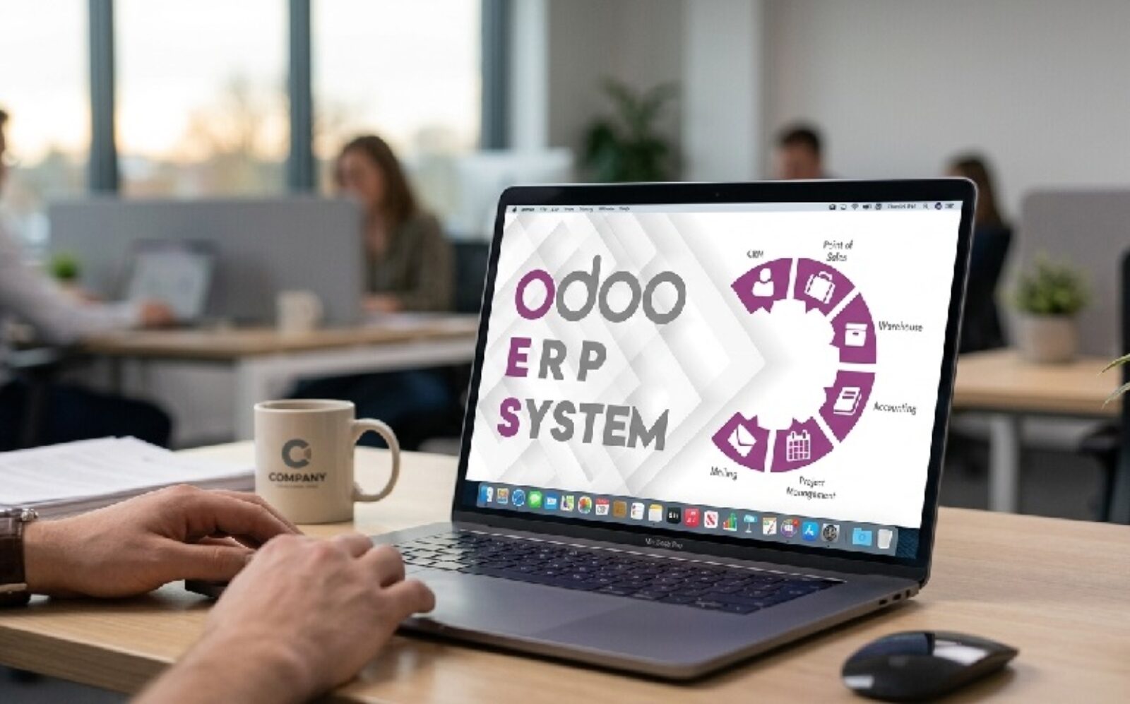Solusi Bisnis Odoo ERP Sistem Terintegrasi dengan UI Modern