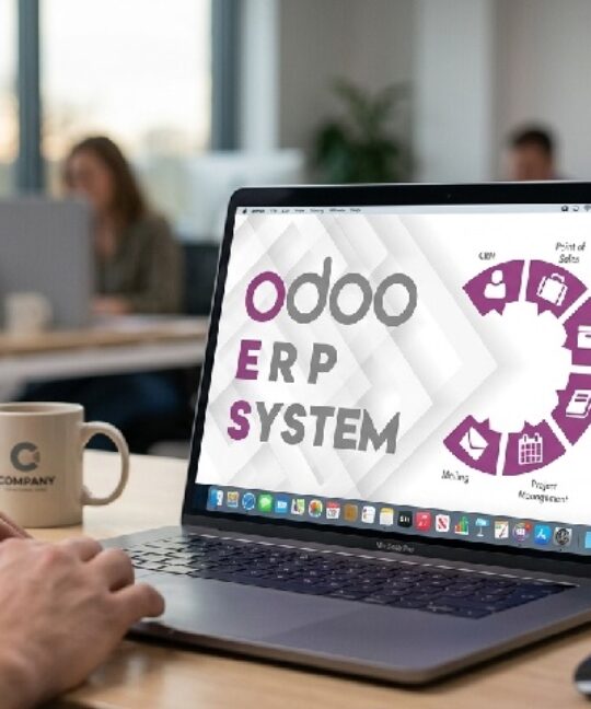 Solusi Bisnis Odoo ERP Sistem Terintegrasi dengan UI Modern