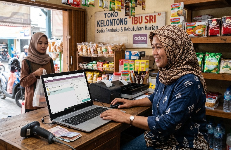Tingkatkan Efisiensi UMKM dengan Odoo Accounting