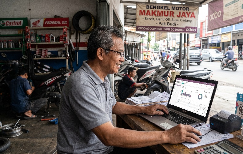 Tingkatkan Efisiensi UMKM dengan Odoo Accounting