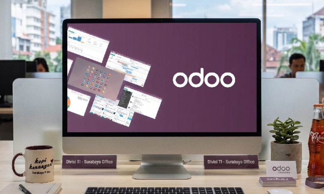 Manfaat Integrasi Odoo ERP dalam Menyatukan Data Bisnis