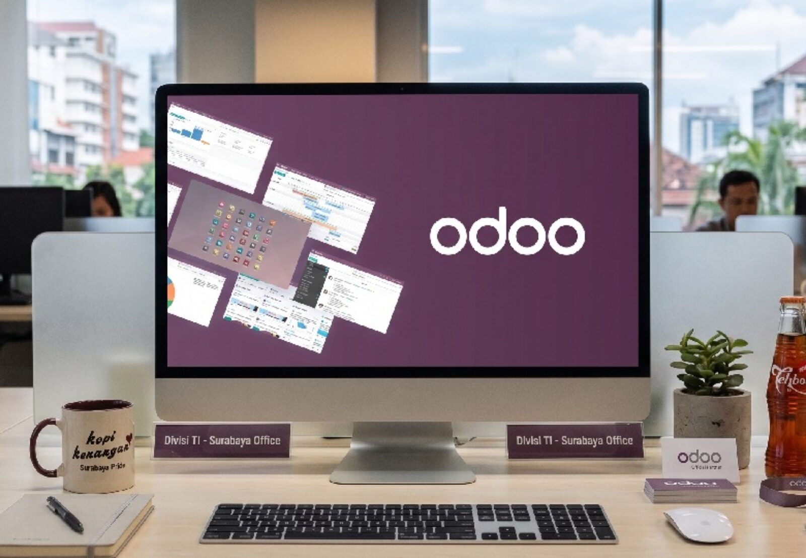 Manfaat Integrasi Odoo ERP dalam Menyatukan Data Bisnis