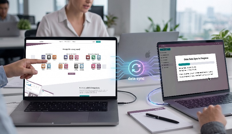 Manfaat Integrasi Odoo ERP dalam Menyatukan Data Bisnis