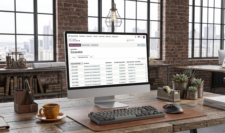 Pengelolaan Invoice Digital Menggunakan Odoo ERP Accounting